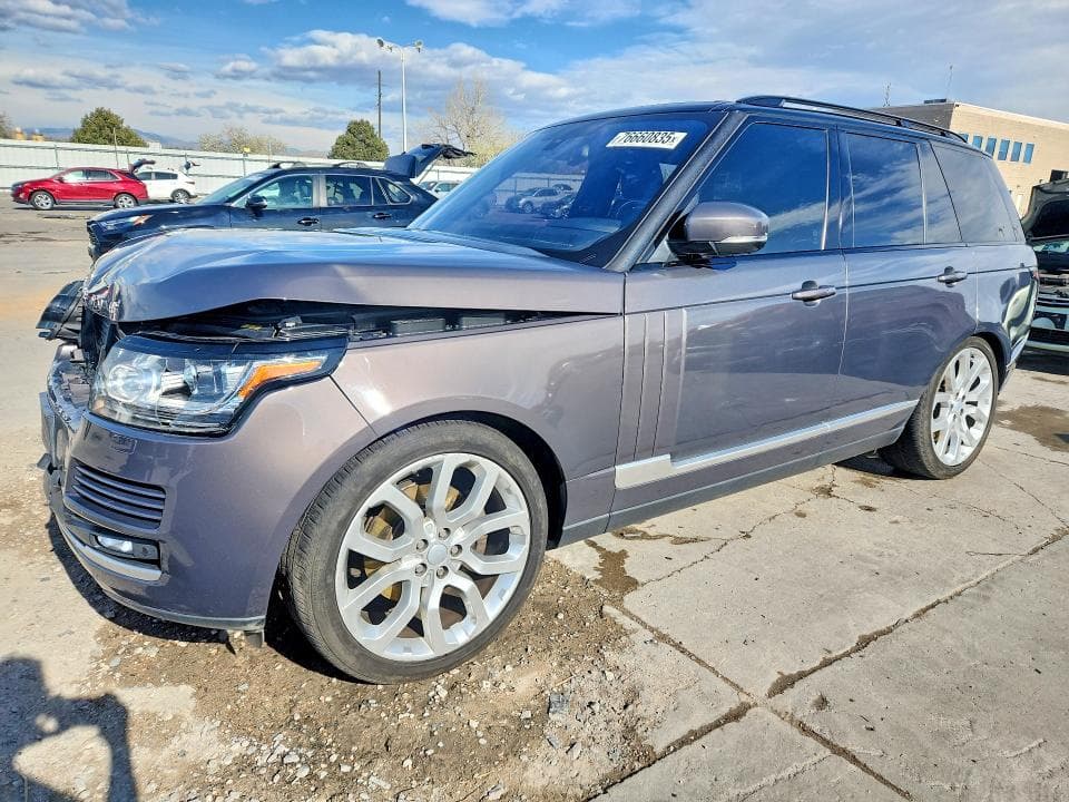 2016 LAND ROVER RANGE ROVER HSE 1
