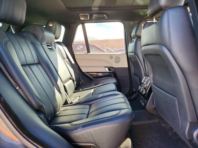 2016 LAND ROVER RANGE ROVER HSE 11