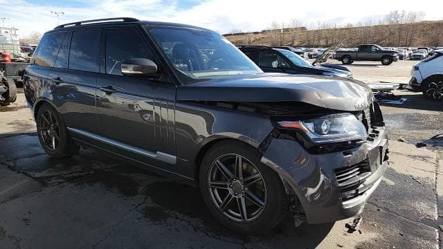 2016 LAND ROVER RANGE ROVER HSE 14