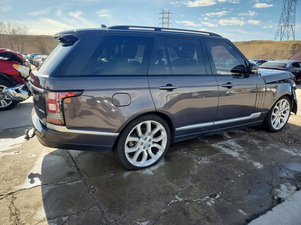 2016 LAND ROVER RANGE ROVER HSE 3