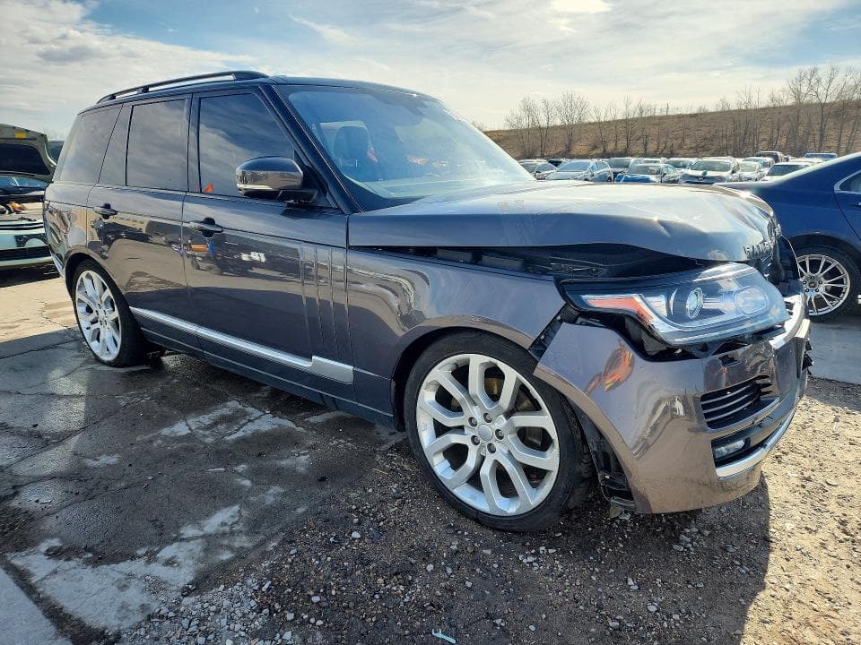 2016 LAND ROVER RANGE ROVER HSE 4