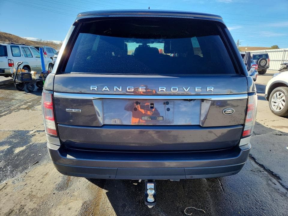 2016 LAND ROVER RANGE ROVER HSE 6