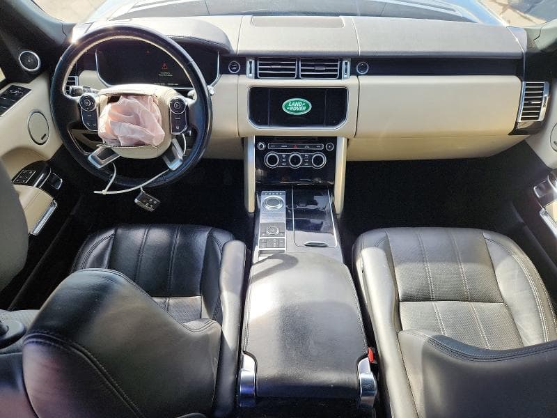 2016 LAND ROVER RANGE ROVER HSE 8