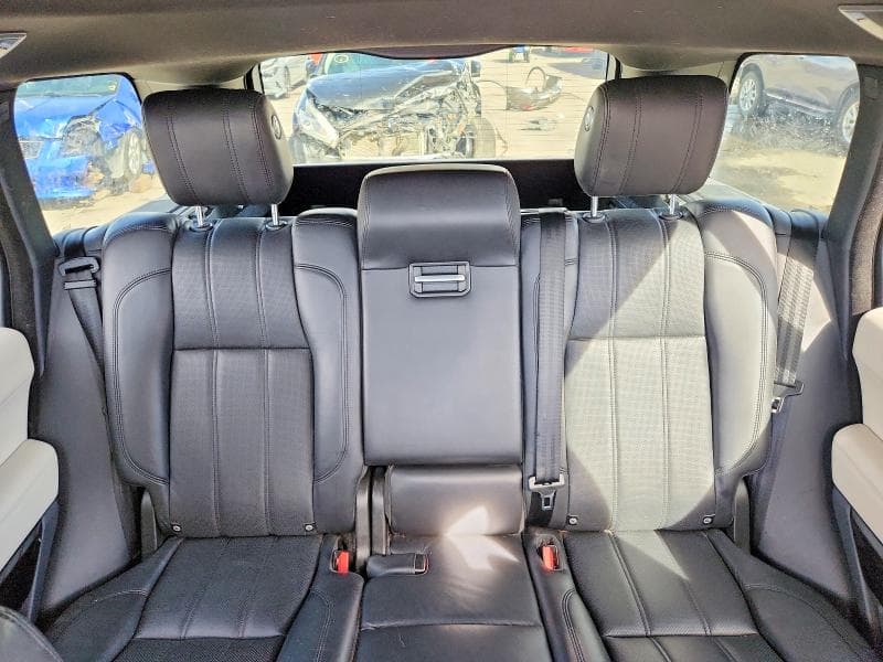 2016 LAND ROVER RANGE ROVER HSE 10