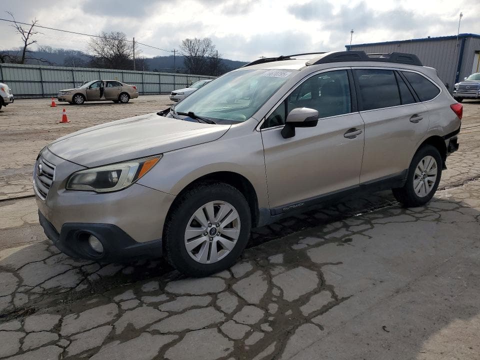 2017 SUBARU OUTBACK 2.5I PREMIUM