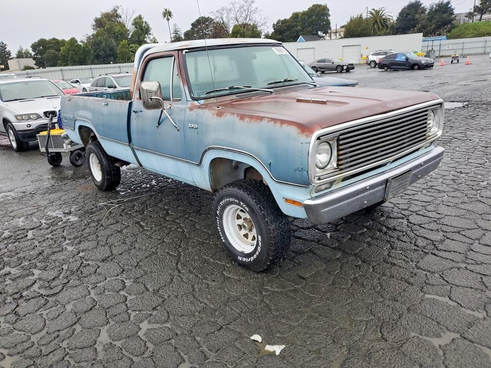 1976 DODGE RAM 150 4