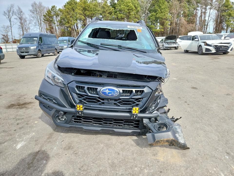 2024 SUBARU OUTBACK WILDERNESS WILDERNESS 5