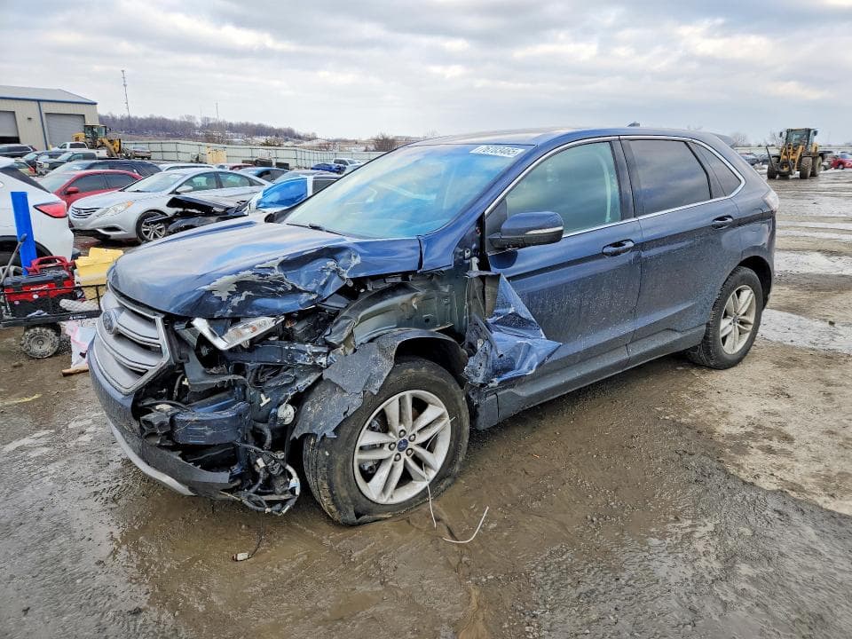 2017 FORD EDGE SEL - 1