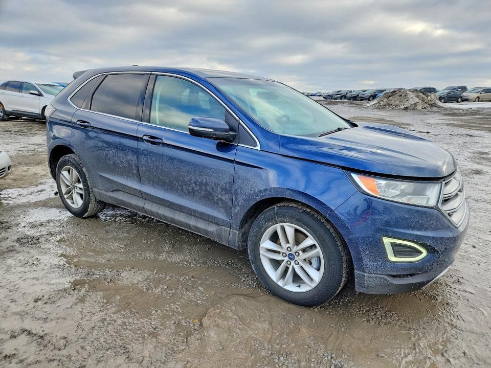 2017 FORD EDGE SEL 4