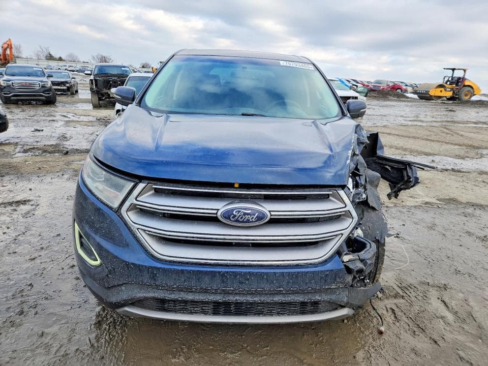 2017 FORD EDGE SEL 5