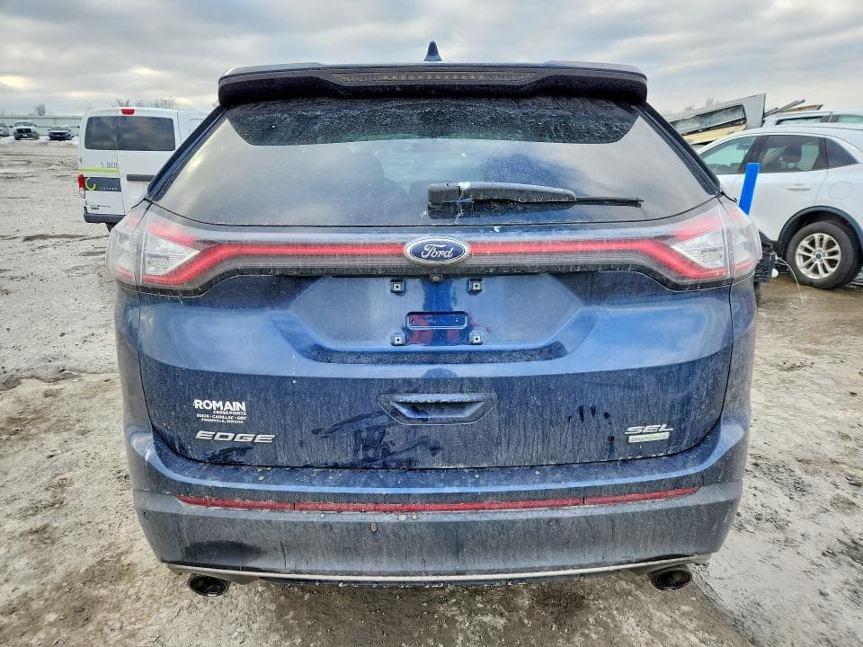 2017 FORD EDGE SEL 6