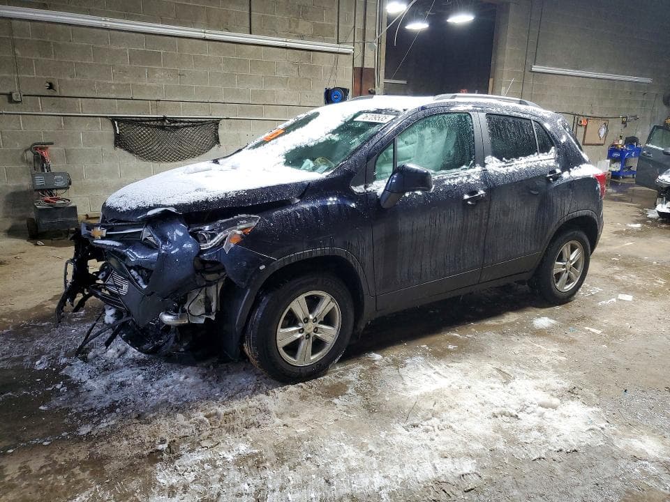 2022 CHEVROLET TRAX 1LT - 1