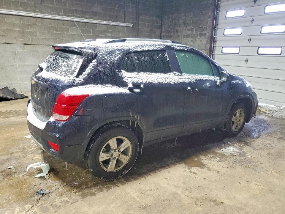 2022 CHEVROLET TRAX 1LT 3