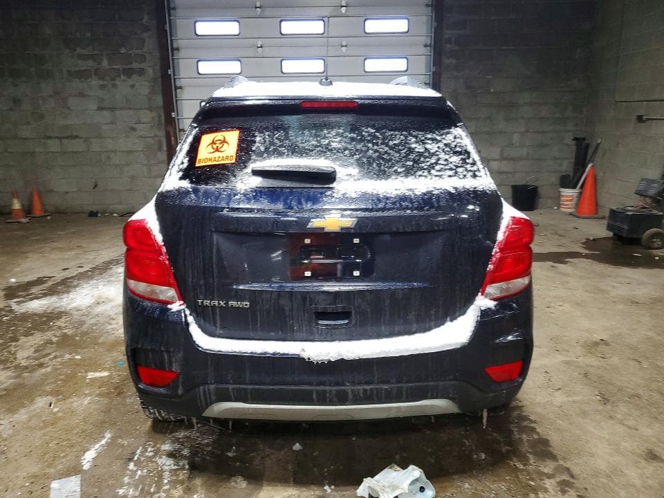 2022 CHEVROLET TRAX 1LT 6