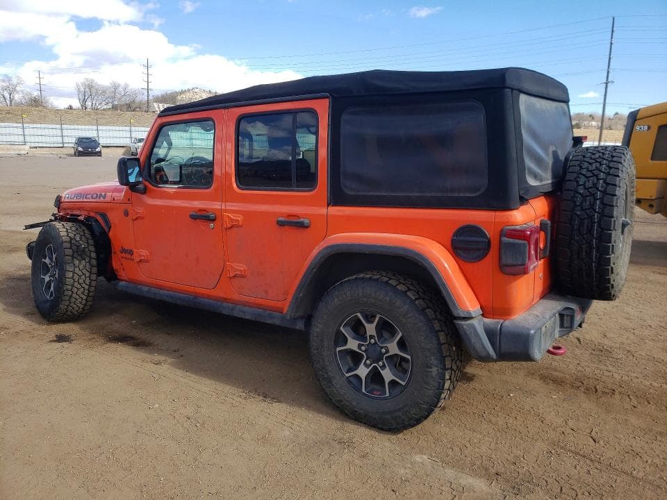 2018 JEEP WRANGLER UNLIMITED RUBICON 2