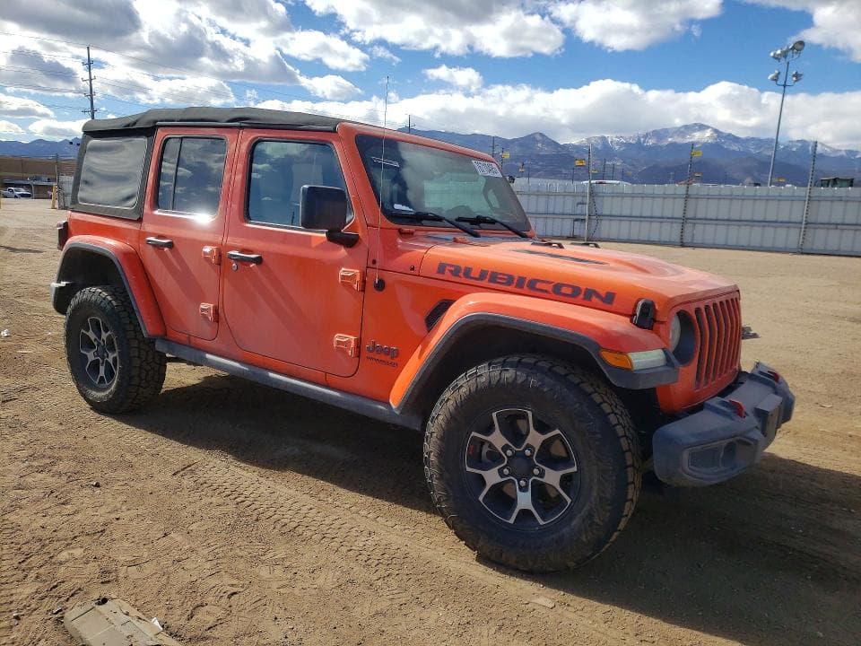 2018 JEEP WRANGLER UNLIMITED RUBICON 4