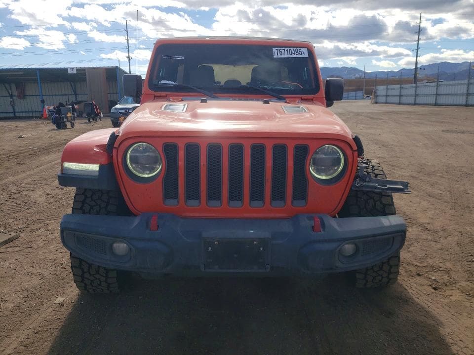 2018 JEEP WRANGLER UNLIMITED RUBICON 5