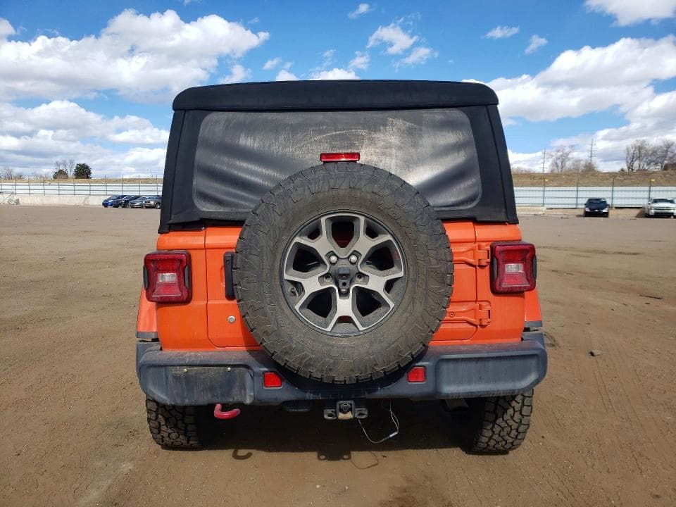 2018 JEEP WRANGLER UNLIMITED RUBICON 6