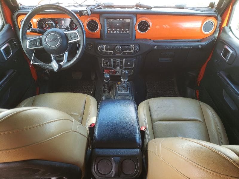 2018 JEEP WRANGLER UNLIMITED RUBICON 8