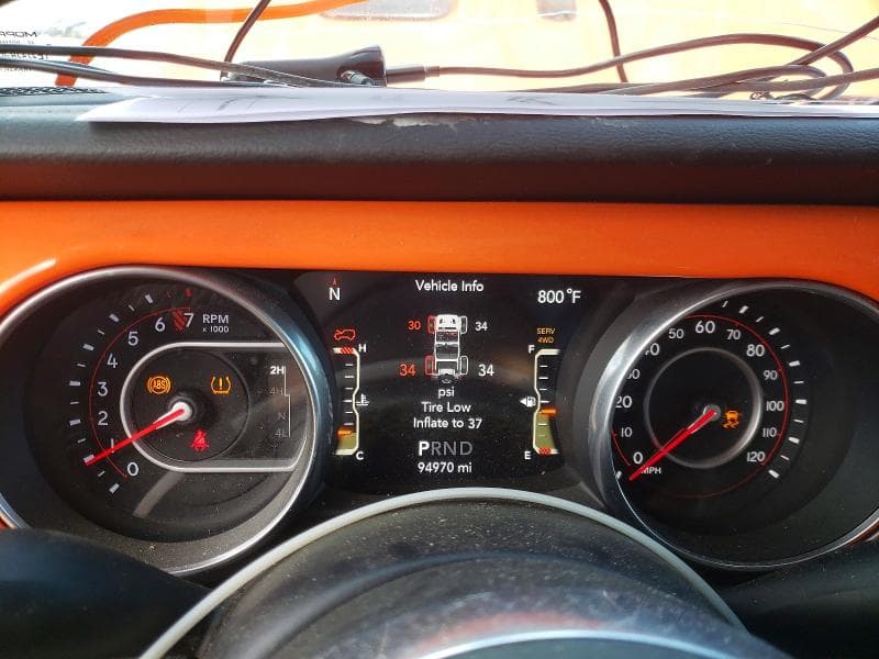 2018 JEEP WRANGLER UNLIMITED RUBICON 9