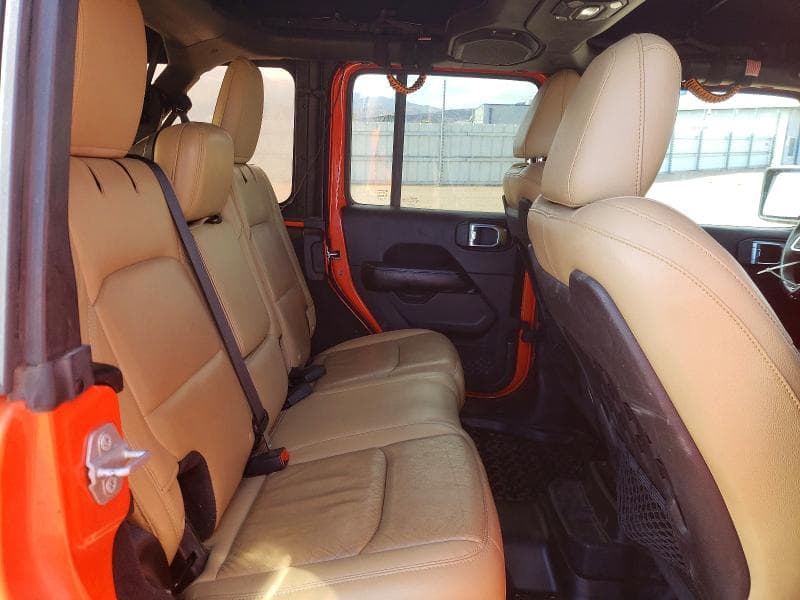 2018 JEEP WRANGLER UNLIMITED RUBICON 10
