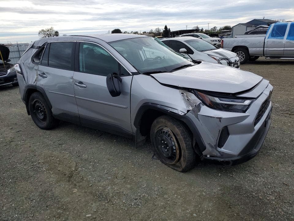2024 TOYOTA RAV4 LE 4