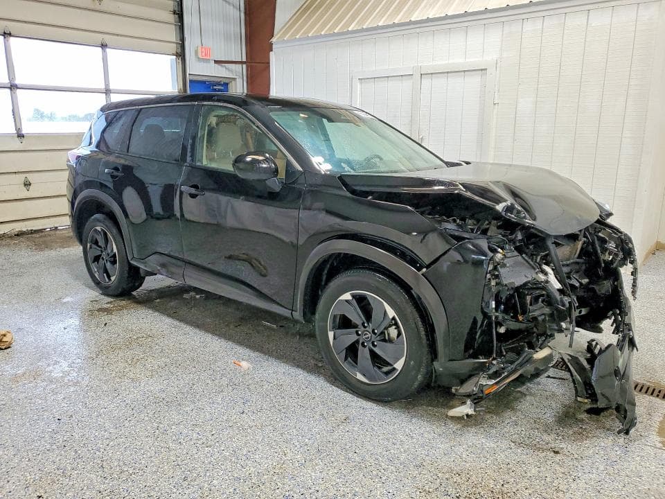 2025 NISSAN ROGUE SV 4