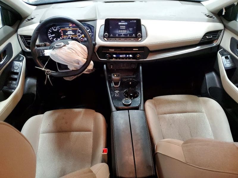 2025 NISSAN ROGUE SV 8