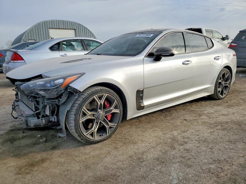 2018 KIA STINGER GT2 - 1
