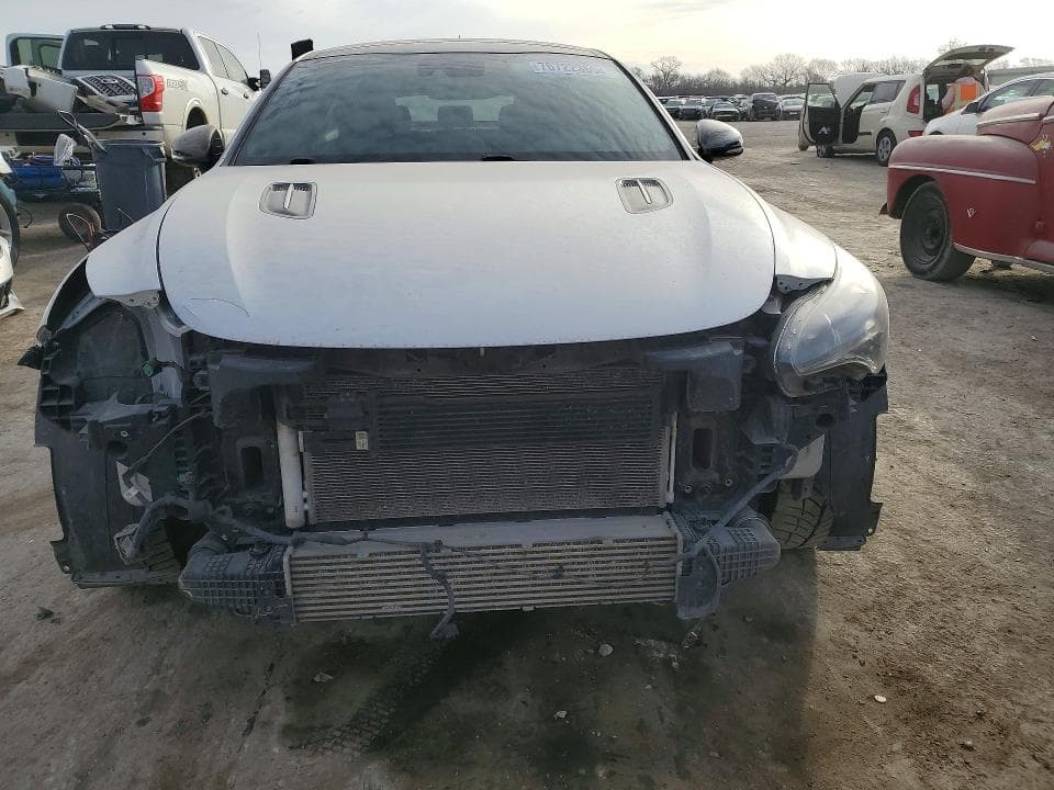 2018 KIA STINGER GT2 5