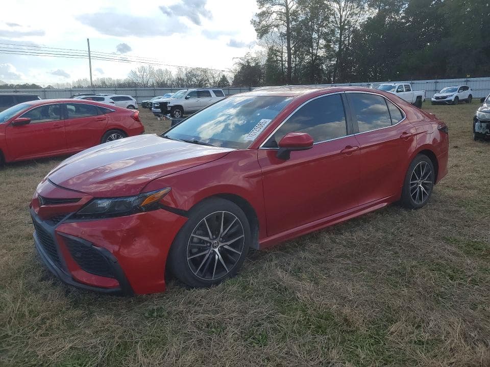 2021 TOYOTA CAMRY SE SE - 1