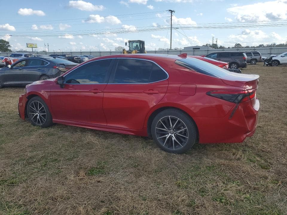 2021 TOYOTA CAMRY SE SE 2