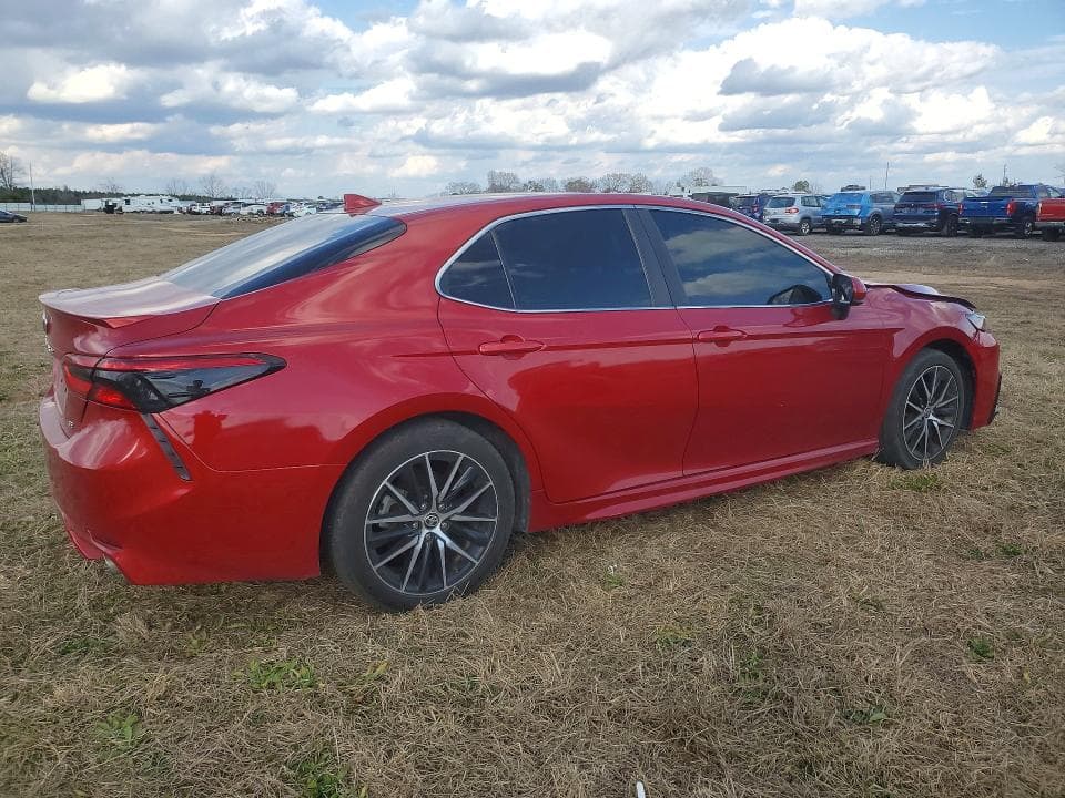 2021 TOYOTA CAMRY SE SE 3