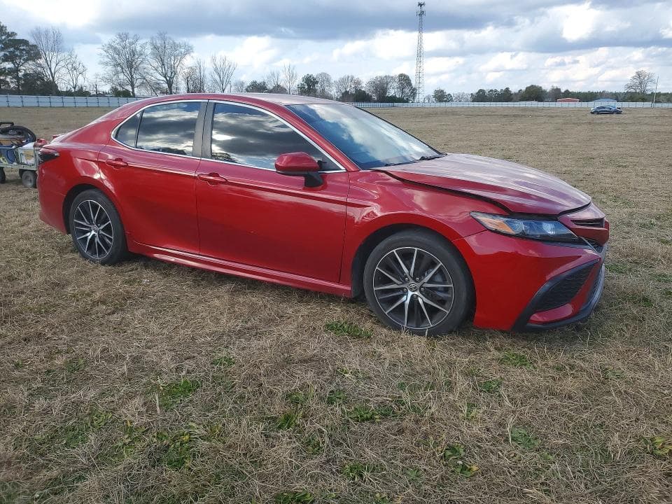 2021 TOYOTA CAMRY SE SE 4