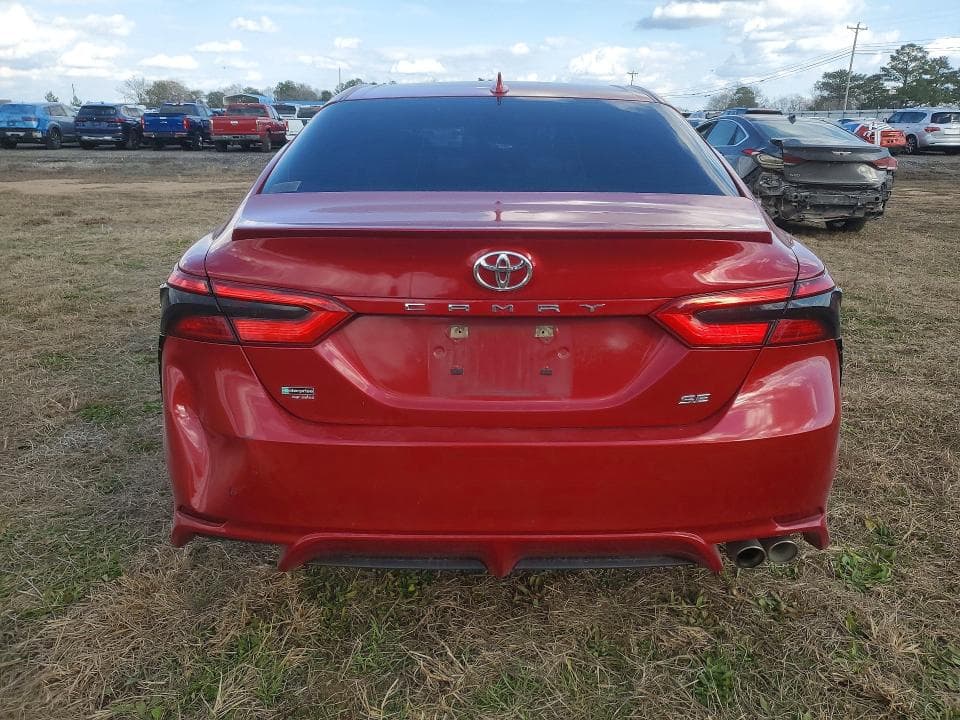 2021 TOYOTA CAMRY SE SE 6