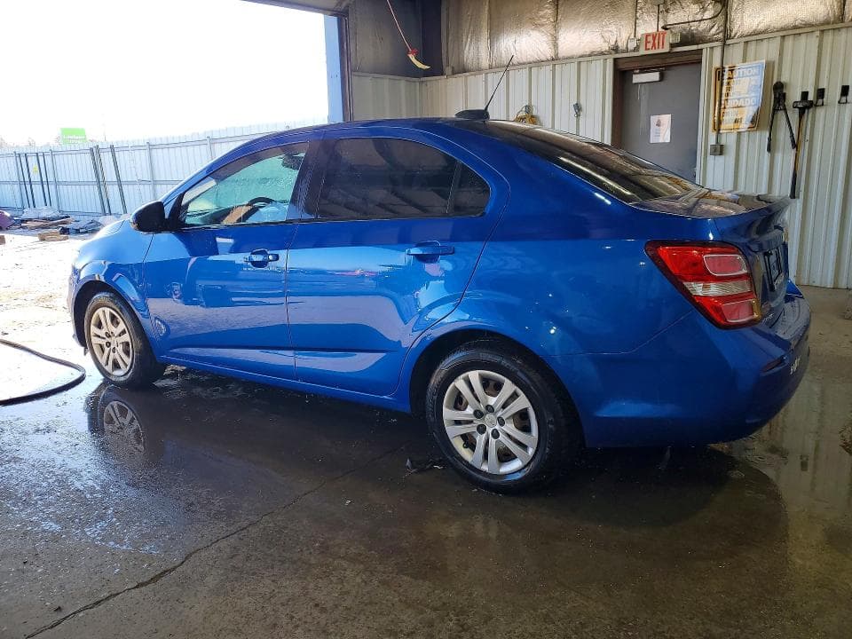 2017 CHEVROLET SONIC LS 2