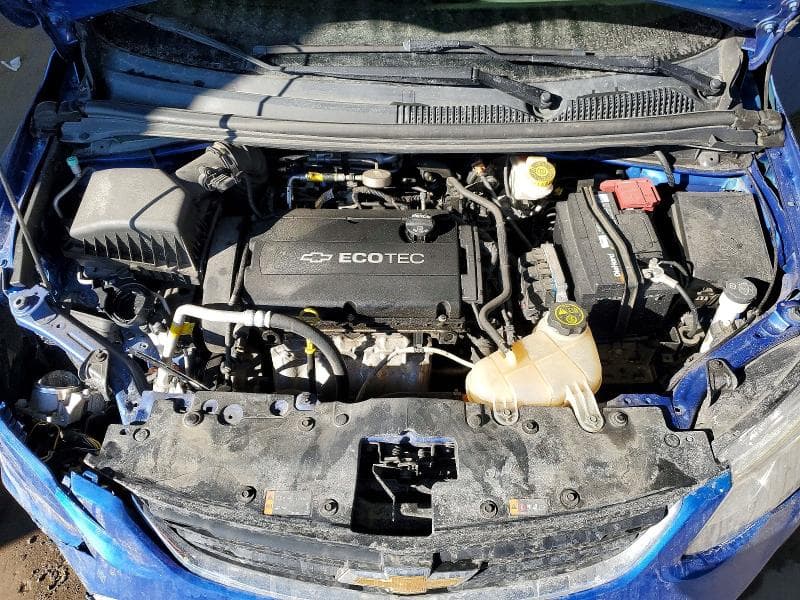 2017 CHEVROLET SONIC LS 11