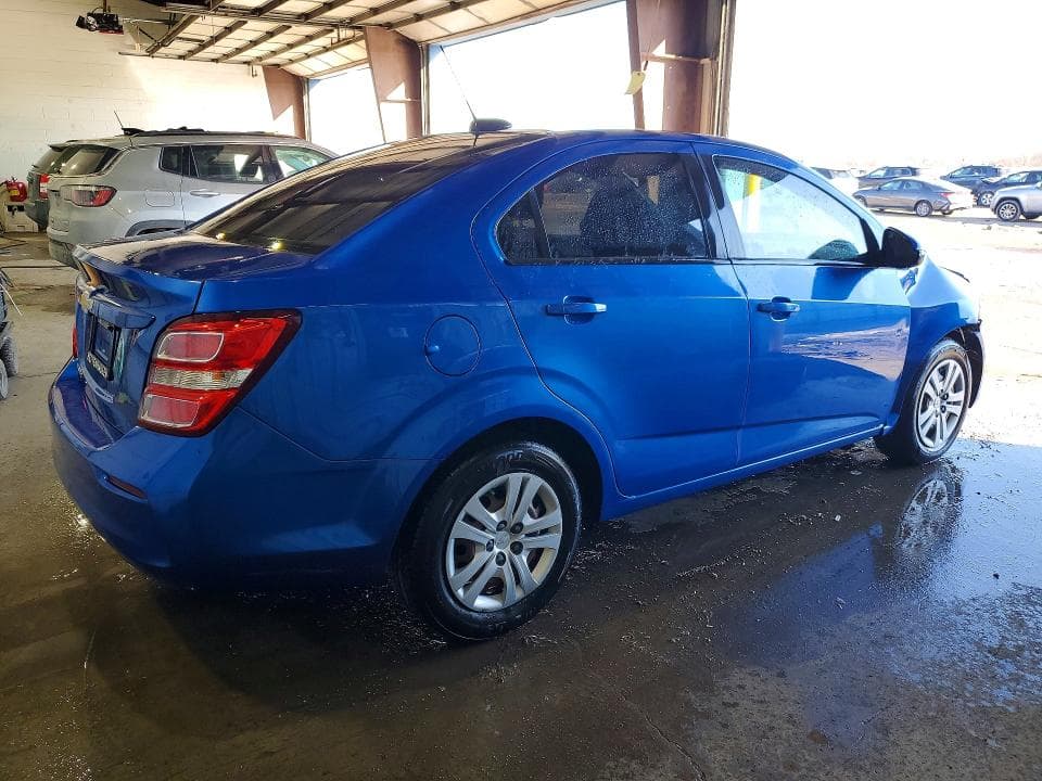 2017 CHEVROLET SONIC LS 3