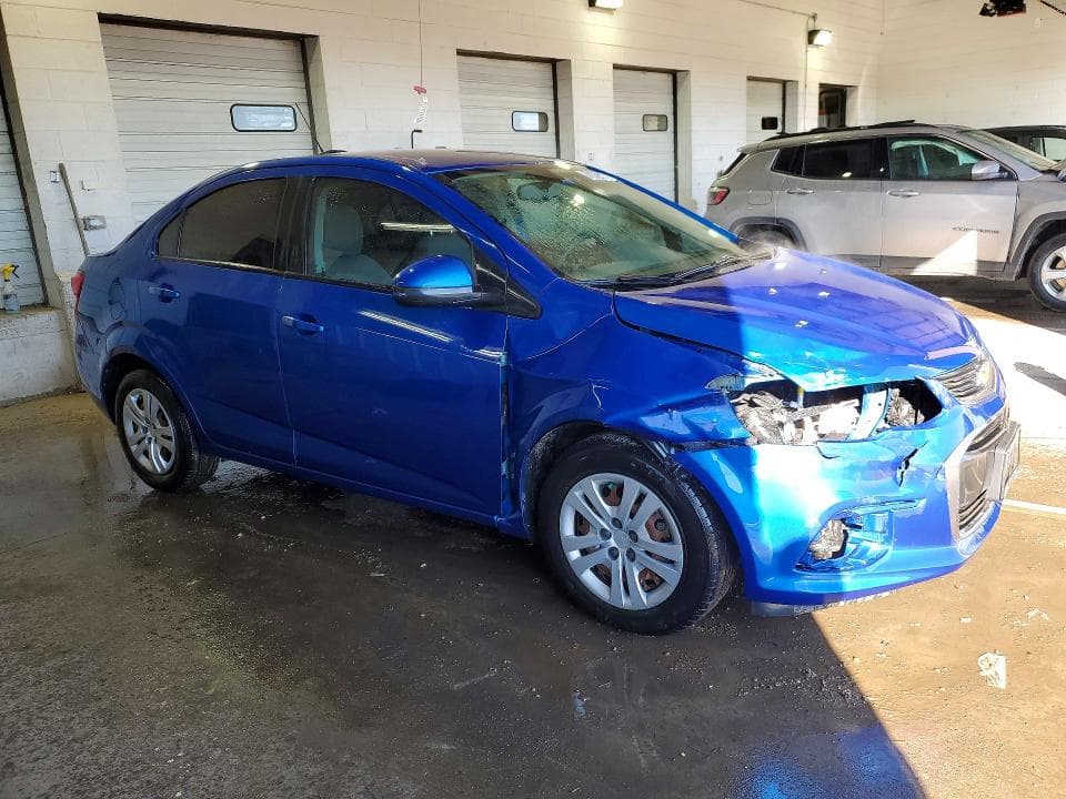 2017 CHEVROLET SONIC LS 4