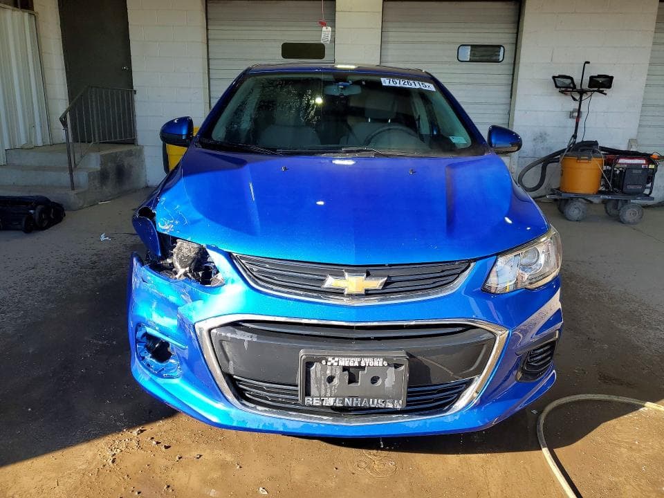 2017 CHEVROLET SONIC LS 5