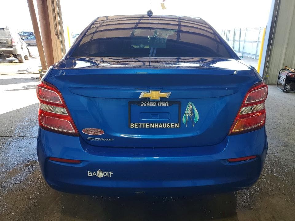 2017 CHEVROLET SONIC LS 6