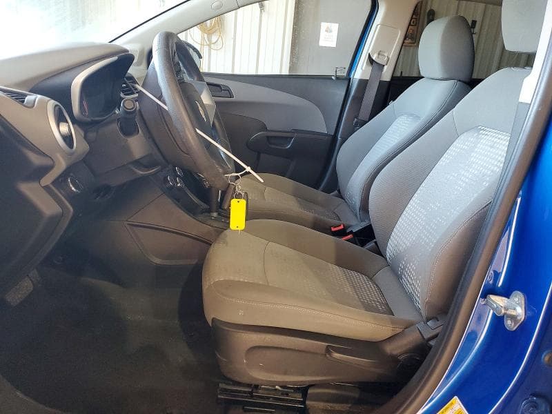 2017 CHEVROLET SONIC LS 7