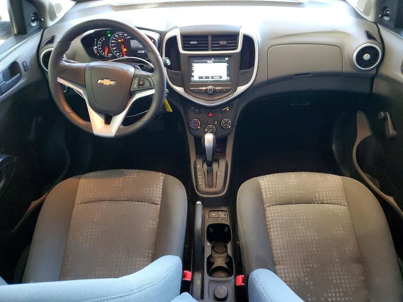 2017 CHEVROLET SONIC LS 8