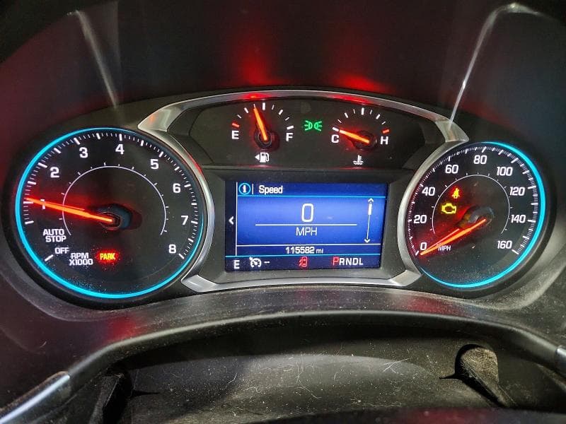 2019 CHEVROLET EQUINOX LT LT 9