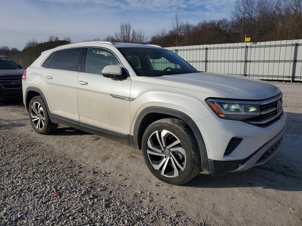 2021 VOLKSWAGEN ATLAS CROSS SPORT SEL PREMIUM SEL PREMIUM 4