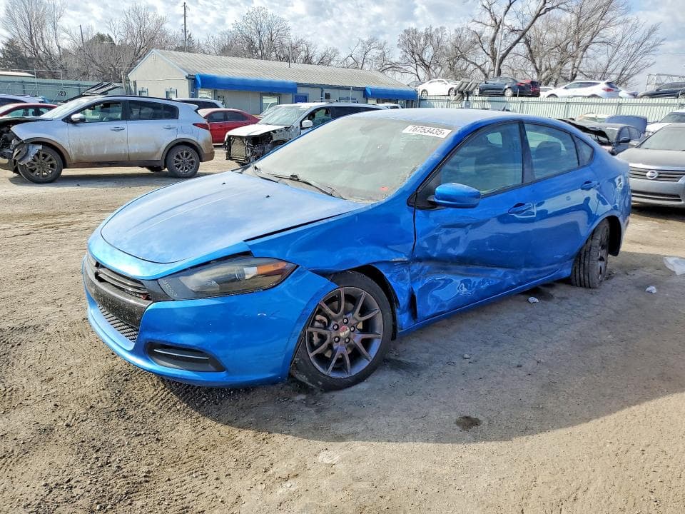2016 DODGE DART SE 1