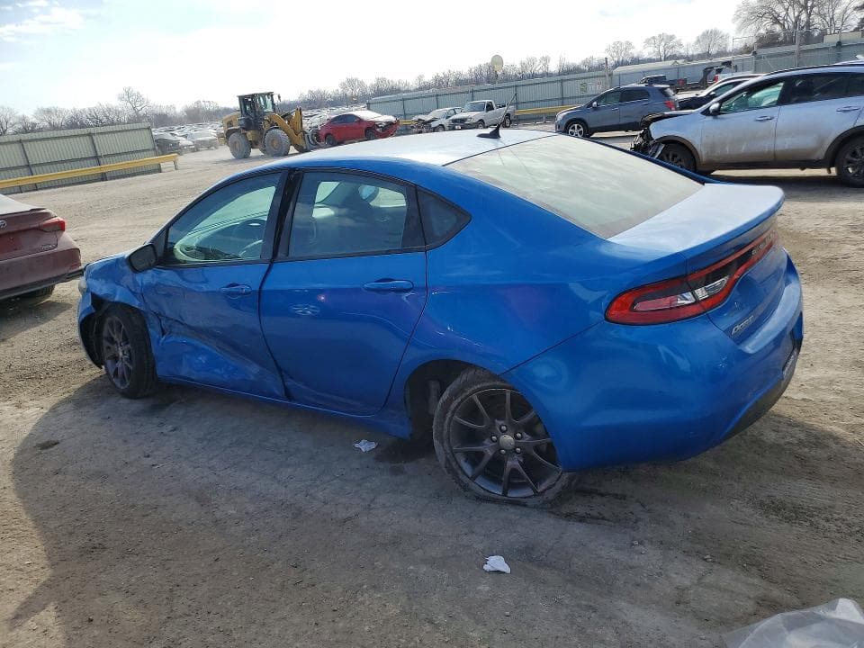 2016 DODGE DART SE 2