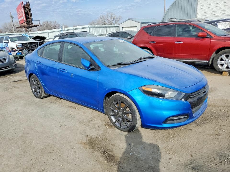 2016 DODGE DART SE 4