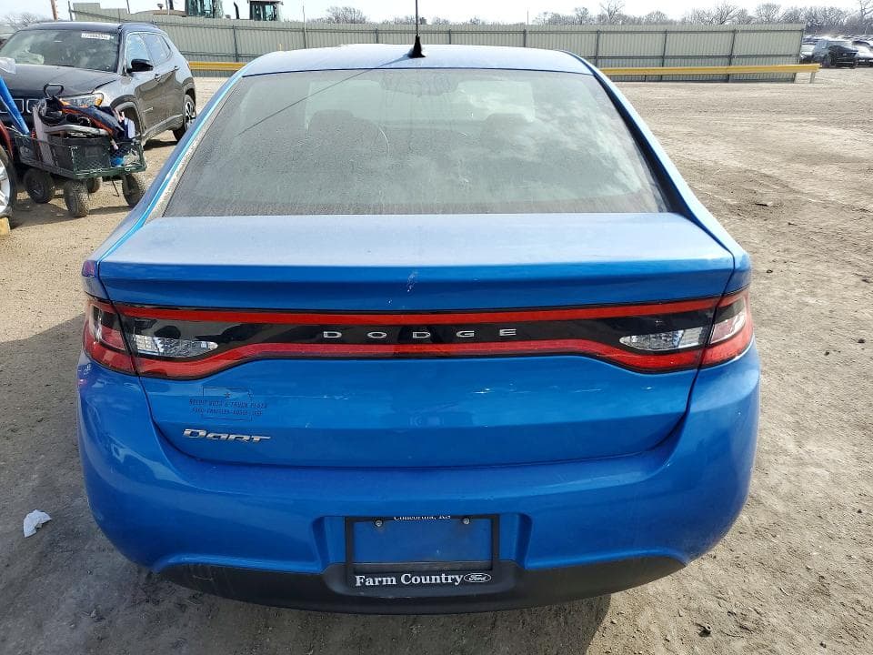 2016 DODGE DART SE 6