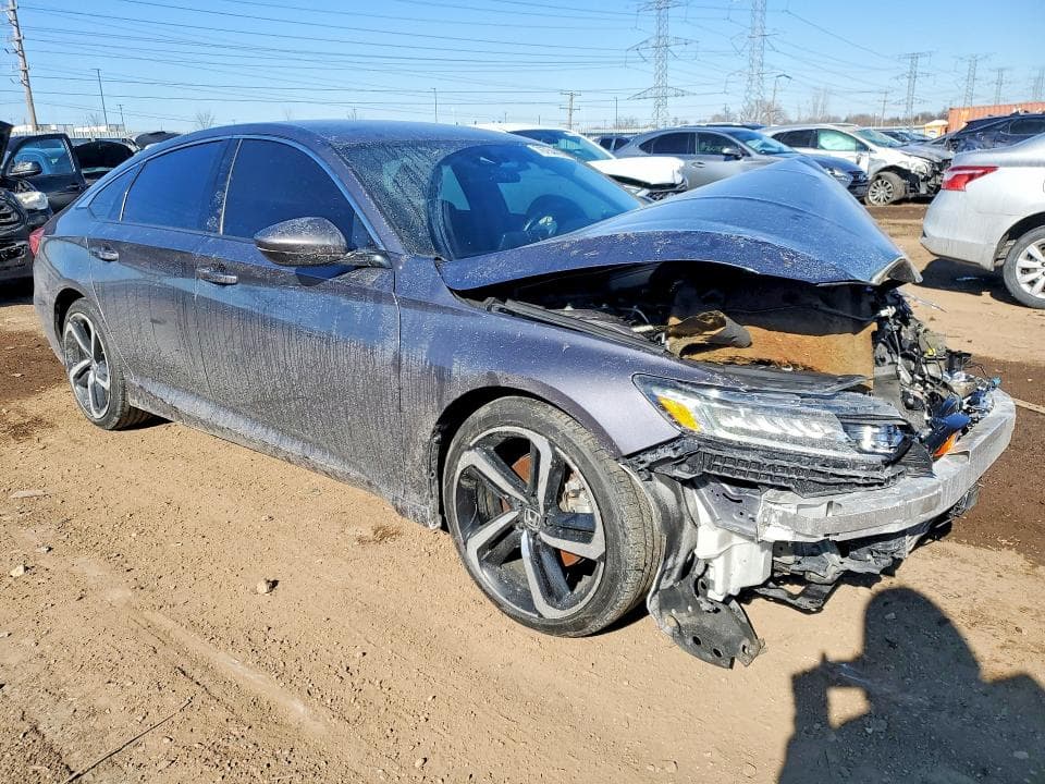 2020 HONDA ACCORD SPORT SPORT 4